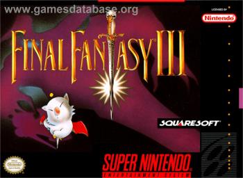 Cover Final Fantasy III for Super Nintendo